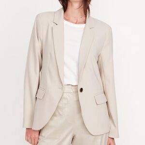 Women's Cream Blazer